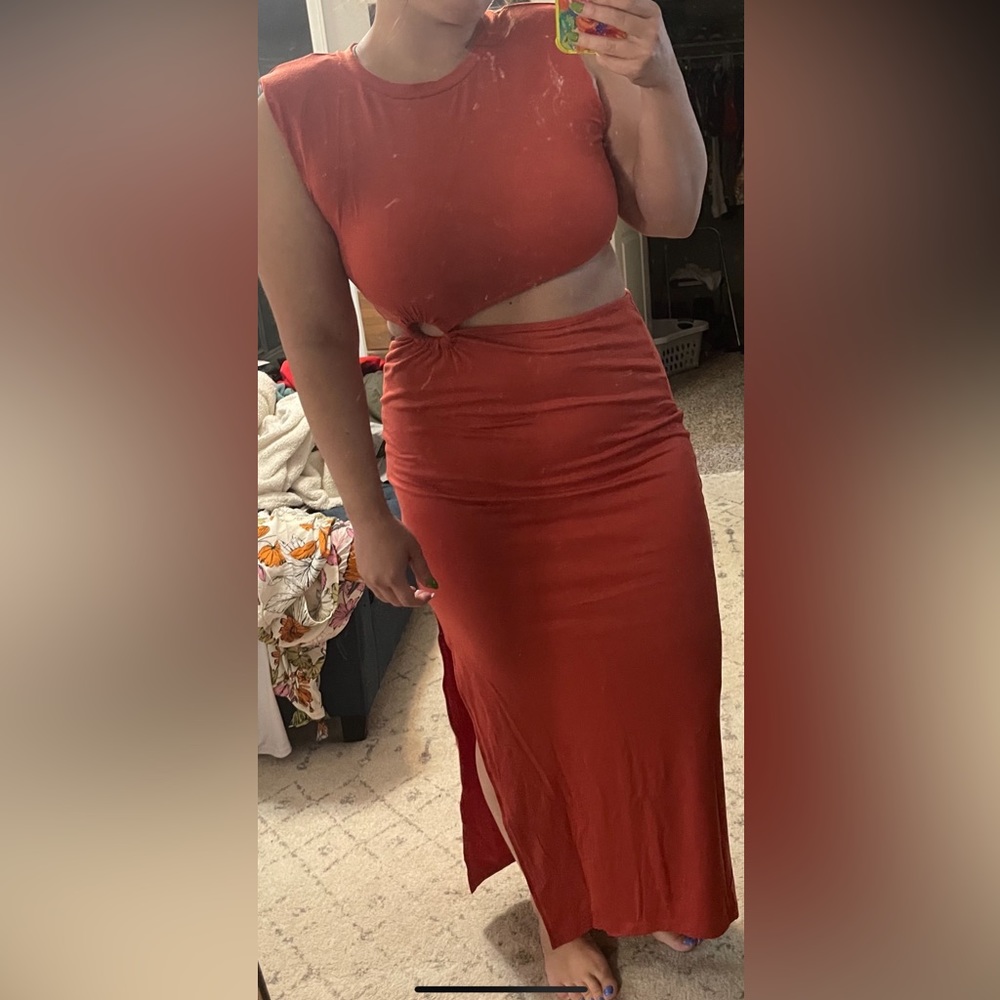 VICI maxi dress